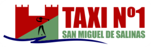 Logo taxi san miguel de salinas