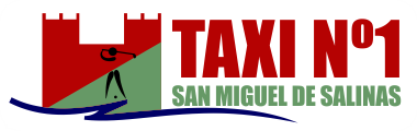 Logo taxi san miguel de salinas