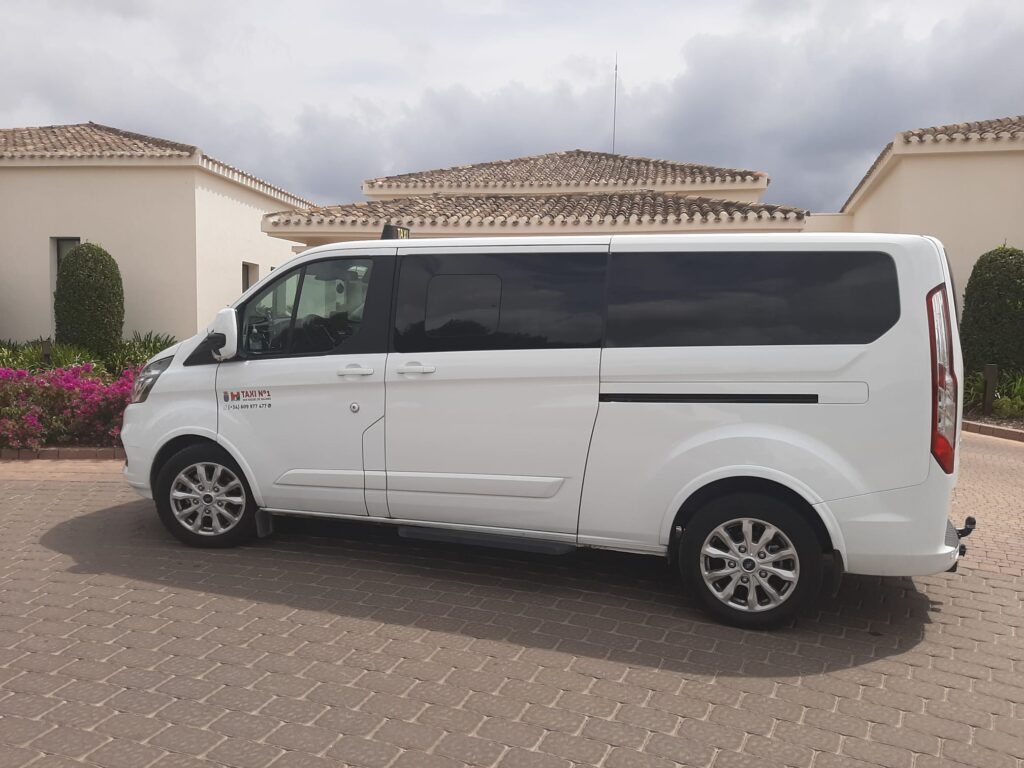 Taxi Las Colinas Golf